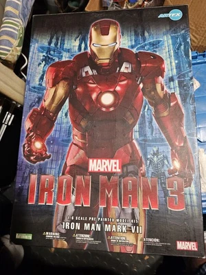 Iron Man Mark VII 7 Avengers Película ArtFX Kotobukiya de Japón Foto 1 de 4