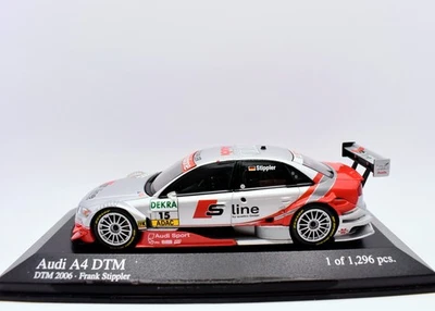 Modellino auto Audi A4 DTM Minichamps racing collection 1:43 diecast modellismo - Immagine 1 di 4