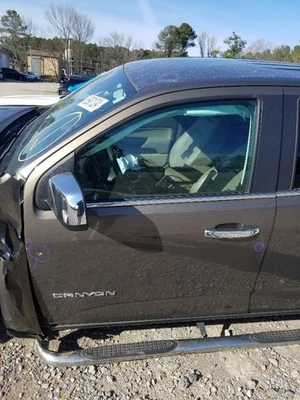 15 2015 GMC CANYON OEM DRIVER LEFT FRONT DOOR BROWN - SMALL DINGS Foto 1 de 4