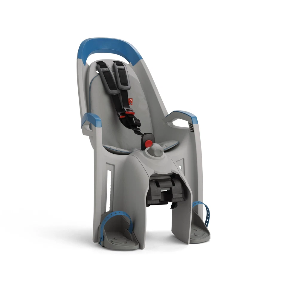 Hamax Amaze Bicycle Child Seat With Carrier Adapter Light Grey / Petrol Black - Image 1 of 1