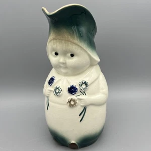 Blue Ridge Southern Pottery Betsy Holländisches Mädchen Krug 8-3/8 Zoll - Bild 1 von 20