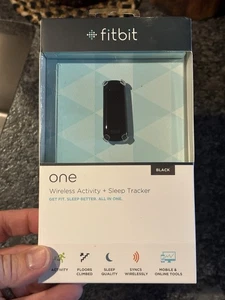 Fitbit One Kabelloser Aktivitäts- und Schlaftracker - Bild 1 von 4