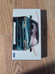 Vintage 1997 Ford Escort A Personal Introduction VHS Tape 1996 SEALED! - Picture 1 of 6