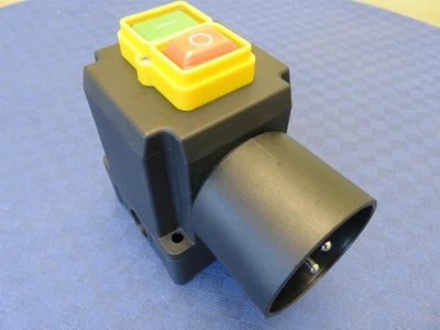 MARKENLOS DKLD Motorstarter DZ08-2 1~, Taster oben, für z.B. Kreissäge 230V