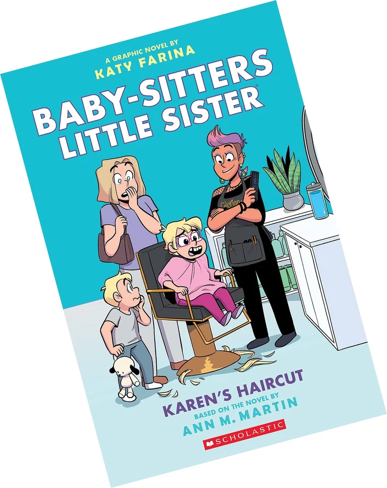Karen's Haircut: A Graphic Novel (Baby-Sitters Little Sister #7) (Baby-Sitter... - Image 1 of 1