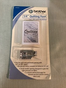 Brother 1/4" Quilting Foot, Quilt And Patchwork Piecing, Small Needle Opening - Picture 1 of 2