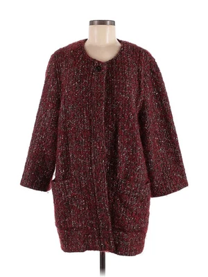 Yansi Fugel Women Red Cardigan M - Image 1 of 2