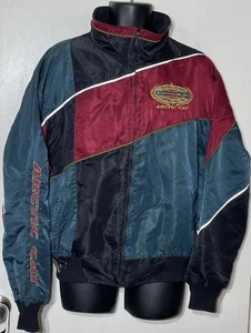 Vintage Arctic Cat Jacket Snowmobile Shell Color Block Y2K 90’s Large  - Picture 1 of 3