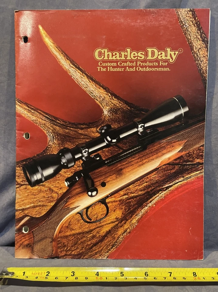 Catálogo Charles Daly "La marca de un deportista" 1987 Foto 1 de 4