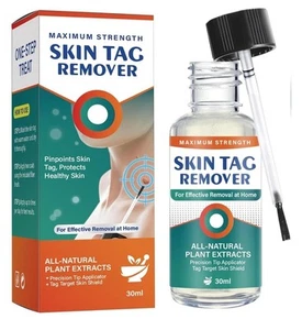 Hautanhängsel Entfernung Behandlung natürliche maximale Stärke alle Arten Hautanhängsel 1FL 30ML - Bild 1 von 6