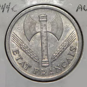 France 1944 2 Francs 291772 combine shipping - Picture 1 of 2