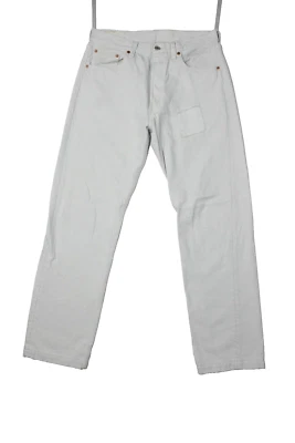 Jeans Levi's 501 W32 L36 Usado Gris (Cod.SJ179) Levis Hecho En EE. UU. - Imagen 1 de 4