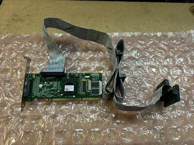 Adaptec ASR-2130SLP/128MB Ultra320 PCI-X SCSI 64-bit 133MHz 128MB Cache w/ Cable - Image 1 of 4