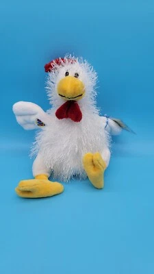 Webkinz white Chicken with sealed tag and code (HM205) - Image 1 of 4