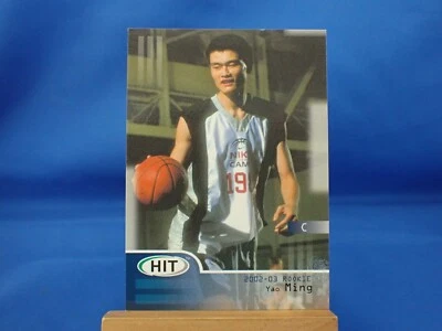 Yao Ming Hit 2002 RC Rookie #5 Foto 1 de 2