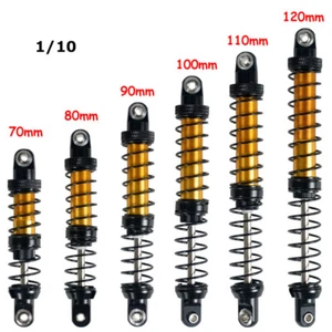 70mm to 120mm RC Stoßdämpfer Öldruckdämpfer Alu Federung Verstellbar Truck Buggy - Bild 1 von 11