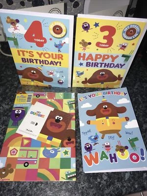DANILO - GIFT WRAP HEY DUGGEE Gift Wrapping Paper Set WITH OR WITHOUT Birthday Card