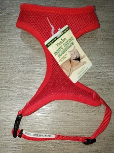 NEU KATZENGESCHIRR EINFARBIG ROT WEICHES NETZ KATZENHALS 8 BIS 10 ZOLL UMFANG 14-16 ZOLL - Bild 1 von 1