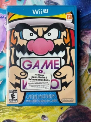 Game & Wario (Nintendo Wii U, 2013) Brand New Factory SEALED - Image 1 of 4