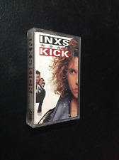 INXS Kick 1987 Cassette (Atlantic Records)