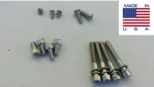 Mikuni Carb Stainless Internal/External Screw Kit Yamaha Venture Raider BN 40 - Picture 1 of 5