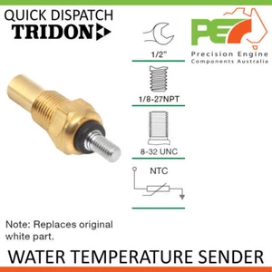 * TRIDON * Water Temperature Sender For Ford F100, F250, F350 All 5.8L - Carb. - Bild 1 von 4