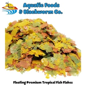 Premium Tropical Fish Flakes, AFI Flake - Picture 1 of 1