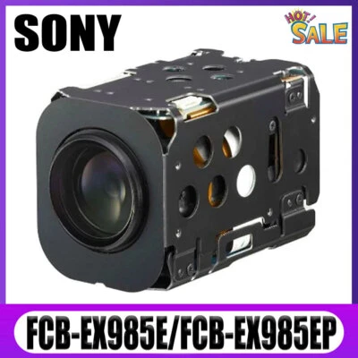 SONY FCB-EX985E FCB-EX985EP Block Camera Module With 28x Optical Zoom Color Lens - Image 1 of 4