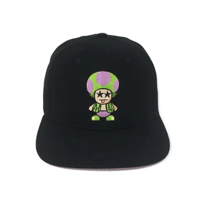 Sombrero Premium Unisex Snapback con Bolsillo Oculto Seta Super Mario - Imagen 1 de 9
