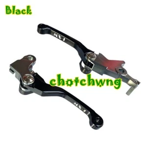 For Honda CRF250/300L/M/Rally Brake Clutch Levers Short Folding 3 inch Handlebar - Picture 1 of 8