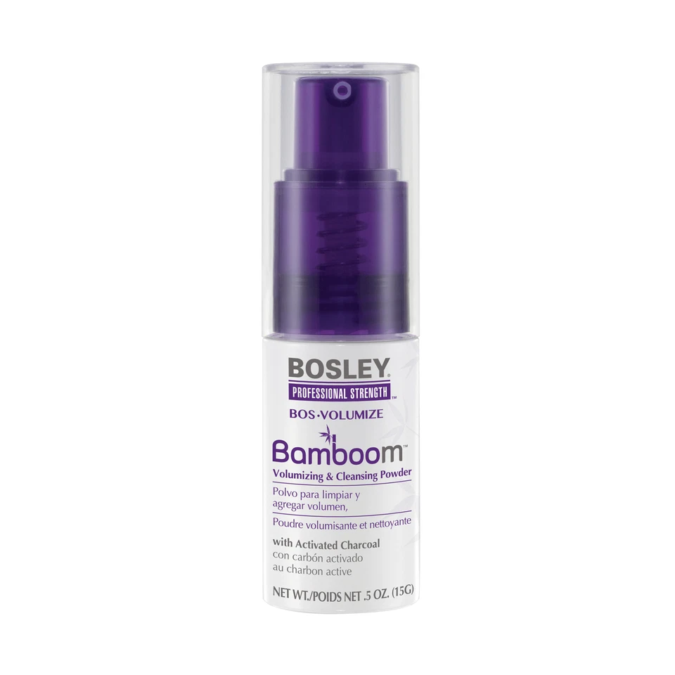 BOSLEY BOS-VOLUMIZE Bamboom Volumizing & Cleansing Powder, 0.5 oz. - Image 1 of 1