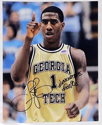 Foto firmada automáticamente por Iman Shumpert 8x10 New York Knickstape Playoffs NBA Foto 1 de 4