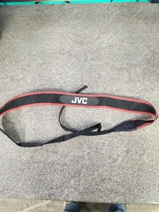 JVC Camera Strap camera slr Camcorder Red Black Genuine Shoulder - Picture 1 of 4