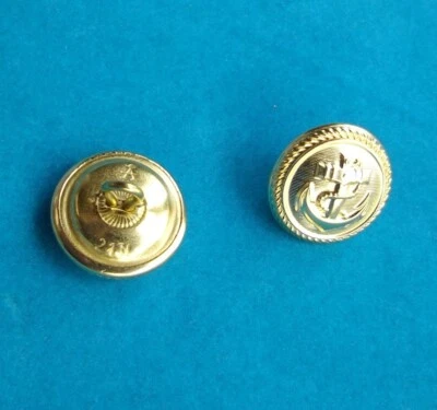 BW Marineknopf Ankerknopf Assmann 21N