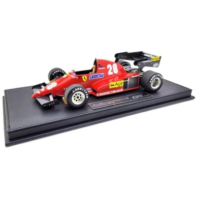 1983 GP Replicas René Arnoux Ferrari 126C3 vincitore Zandvoort GP - 1/18 GPre... - Immagine 1 di 3