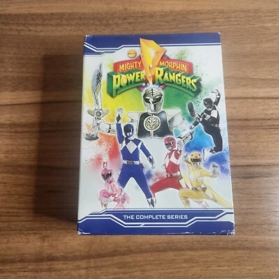 Mighty Morphin Power Rangers: The Complete Series 19 DVD Box Set Shout Factory  Foto 1 de 4