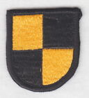Army Beret Patch:  Senior ROTC - merrowed edge