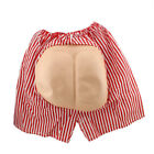 Funny Fake Ass Butt Shorts Halloween Masquerade Party Costume Mens Bum Thongs