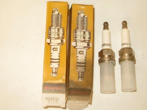 Two (2) Spark Plugs-U-groove Conventional, DN, DENSO # 3135, K16GPR-U11 - Picture 1 of 1