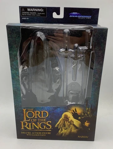 The Lord of the Rings Select Nazgul Ringwraith Action Figure Cover