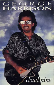 GEORGE HARRISON Cloud Nine Cassette Tape 1987 Dark Horse 4-25643 - Imagen 1 de 4