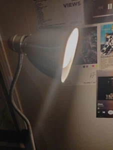 Used Floor Lamp; Lights Up The Room And Doesn't Take Up Much Space. Home Decor - Picture 1 of 5