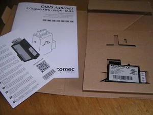 NEW - SOCOMEC 48250090 2 PULSE Output Module for DIRIS A original box - Imagen 1 de 6