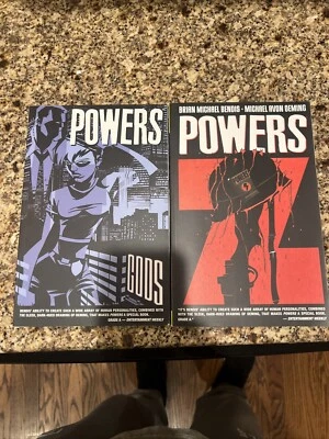 Brain Michael Bendis & Michael Avon Oeming Powers - Image 1 of 4