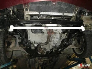 Para Alfa Romeo 159 3.2 V6JTS Q4 4X4 2005-2011 Ultra Racing barra inferior delantera - Imagen 1 de 7