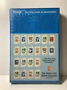 Image The Trivia Game Of Personality Profiles Factory Sealed Avalon Hill 1985 - Imagen 1 de 6