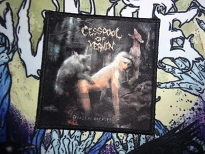 Cesspool of Vermin Patch Aufnaher Kutte Brutal Death Metal - Bild 1 von 1