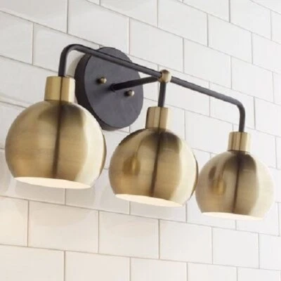 Modern Wall Lamp 3 Arm Eyeball Brass Wall Sconce Light Home Décor Wall Light - Image 1 of 3