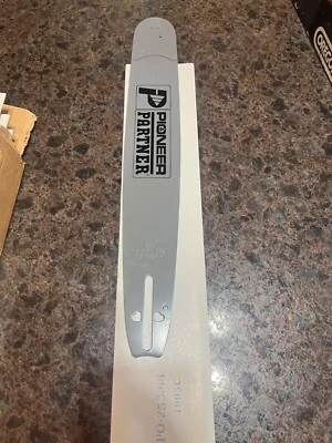 New nos vintage chainsaw pioneer partner bar sprocket tip PO 253 66 bar - Image 1 of 4