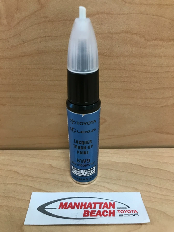 PINTURA DE RETOQUE ORIGINAL OEM AZUL LLAMA PERLA CÓDIGO 8W9, 00258-008W9-21 Foto 1 de 1